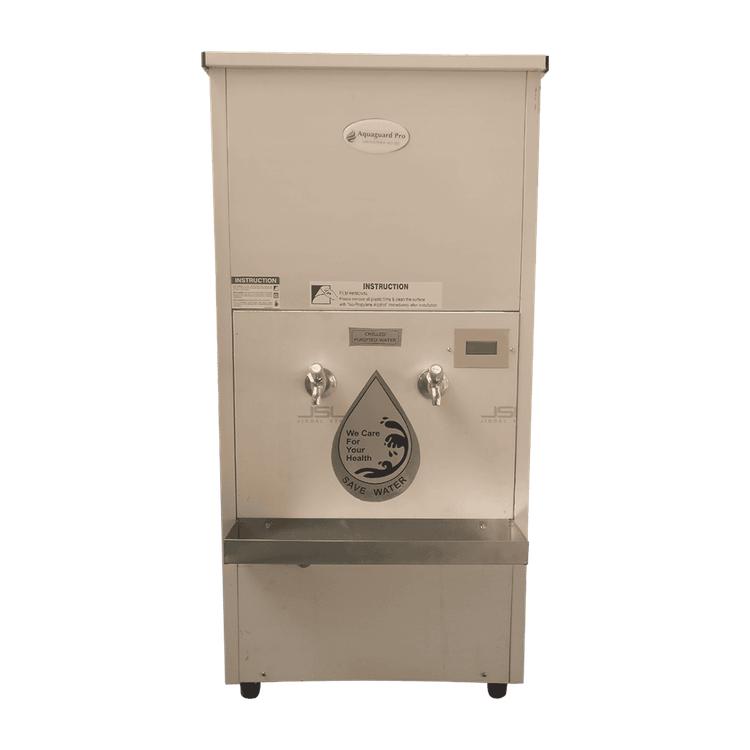 Water cooler with inbuilt fashion purifier