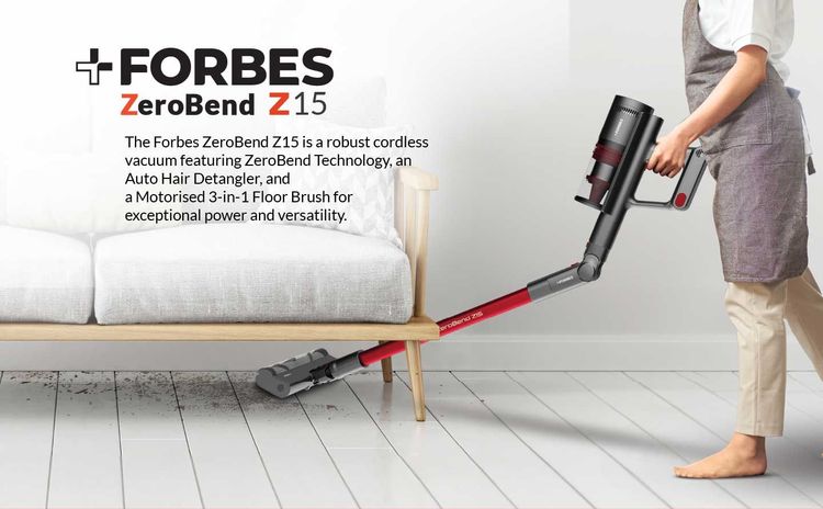 Buy Forbes Cordless ZeroBend Z15 Vacuum Cleaner Online| Eureka Forbes