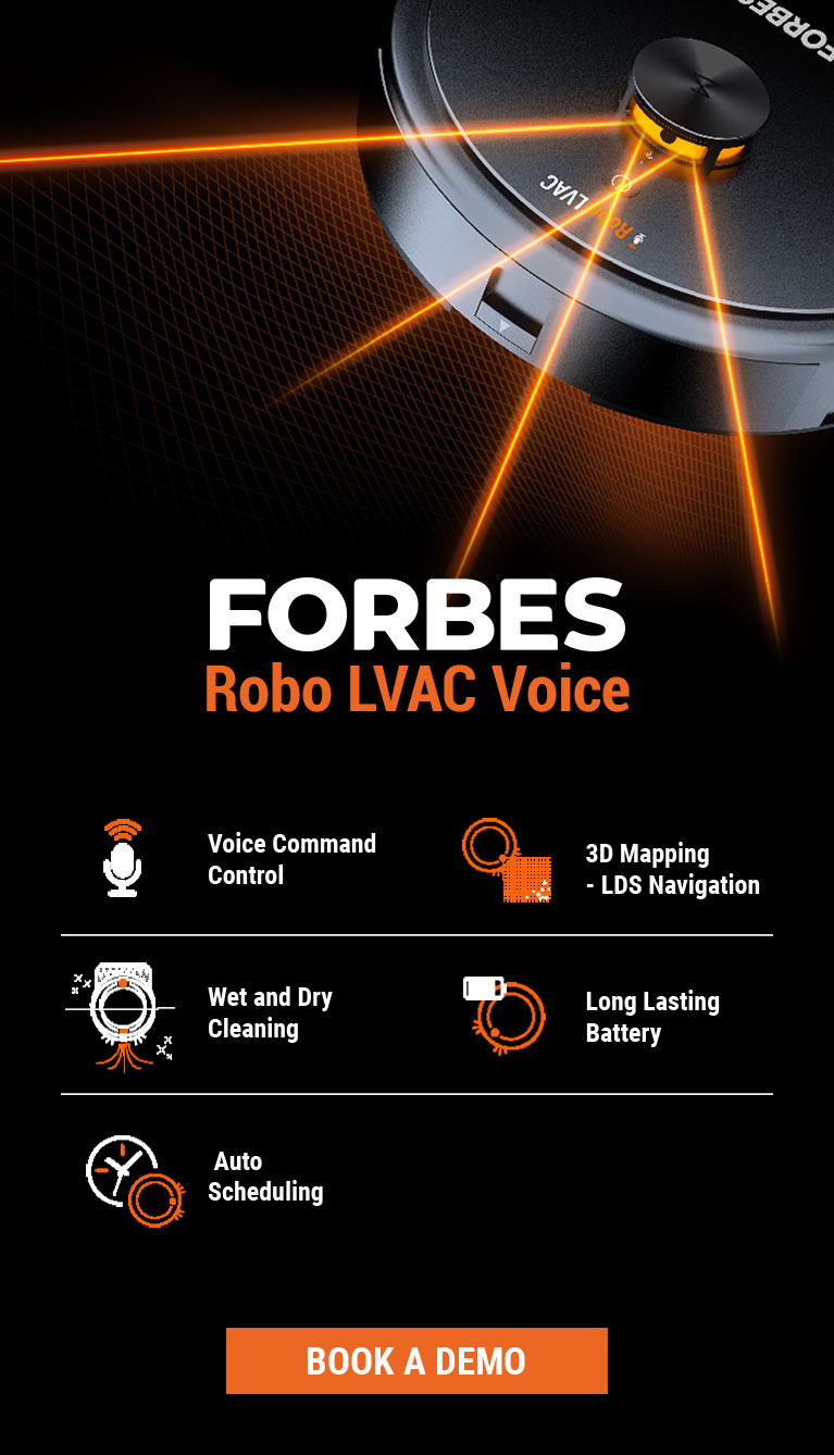 eureka forbes robo lvac